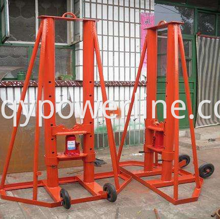 Hydraulic Adjustable Cable Stand